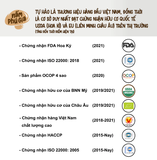 Nấm linh chi đỏ hữu cơ dạng thái lát 200g