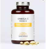 Viên dầu cá Omega 3 Premium Santerra Pháp