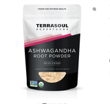 Bột sâm Ấn Ashwagandha  hữu cơ Terrasoul