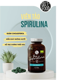 Viên uống tảo xoắn Spirulina hữu cơ (375 viên) Diet Food 150g