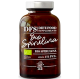 Viên uống tảo xoắn Spirulina hữu cơ (375 viên) Diet Food 150g