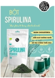 Bột tảo xoắn Spirulina hữu cơ Diet Food 200g