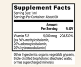 Vitamin B12 hữu cơ 5000mcg Global Healing