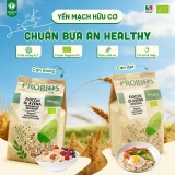 Yến mạch hữu cơ cán mỏng Probios  500g