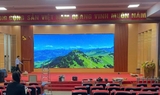 Màn hình led hội trường, hội nghị