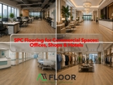 SPC Flooring for Commercial Spaces: Offices, Shops & Hotels