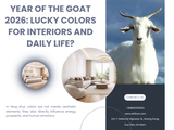 Year of the Goat 2026: Lucky colors for interiors and daily life?