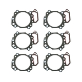 Bộ gioăng mặt máy động cơ Komatsu 6D125E máy xúc PC400-7 PC400LC-6 mã 6151-12-1810 - Phụ Tùng Nam Cường