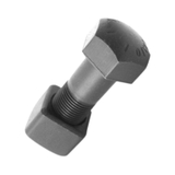 Bulong xích máy xúc M14x1.5x45mm – Track Bolt & Nut PC60-6 PC75 EX60-5 CAT307D KX080-3 – Phụ tùng gầm máy xúc chất lượng cao Nam Cường