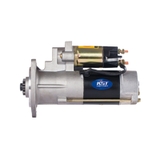 Máy đề Kobelco SK200 (6D31) 24V 5.0kW 11 răng – mã tương đương Mitsubishi M2T78381, Lucas LRS01909, Cargo 113560