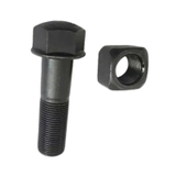 Bulong xích máy xúc M22x1.5x65mm – Track Bolt & Nut PC300 EX300 R350 CAT330 SH350 EC350 EC360 SK350 – Phụ tùng gầm máy xúc chất lượng cao Nam Cường