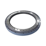 Mâm quay toa máy xúc Caterpillar CAT E140 (2436650) – Swing Bearing răng trong 89 răng, kích thước 1113×871×96 mm, vật liệu thép 42CrMo, phụ tùng quay toa chính hãng cho máy xúc CAT E140.