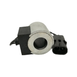 Cuộn dây van điện từ 24V máy xúc Hyundai R60-7 cao 41,5 mm lỗ Ø18 mm
