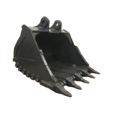Gầu đá Volvo EC140B EC210B EC360B dung tích 2.2m³ – Gầu đào chịu mài mòn NM400 chuyên xúc đất đá và vật liệu nặng cho máy xúc hạng trung