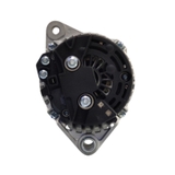 Máy phát điện Komatsu PC200-1 động cơ S6D105 28V 100A puly đôi Ø82mm dây lệch - Thương hiệu KST
