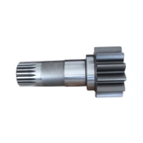 Trục quay toa máy xúc Komatsu PC400-6 / PC450-8 (208-26-52242) – Swing Shaft răng nghiêng 13/27 răng, thép hợp kim SCM440 tôi cứng, phụ tùng truyền mô-men xoắn cho cụm hộp giảm tốc quay toa chính hãng Komatsu.