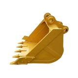 Gầu múc máy xúc Komatsu PC100–PC220 dung tích 1.0m³ – Gầu đào tiêu chuẩn bằng thép NM400