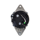 Máy phát điện Komatsu PC400-6 động cơ S6D125 S6D108 28V 100A puly đôi Ø94mm dây lệch - Thương hiệu KST