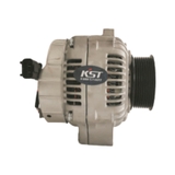 Máy phát điện Komatsu PC220-7 động cơ 6D102 28V 80A puly 8PK78 dây lệch