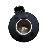 Cuộn dây van điện từ 12V máy xúc Doosan DH300-5 cao 55 mm lỗ Ø20 mm