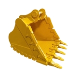 Gầu đào nặng Komatsu PC300 dung tích 2.2m³ – Gầu múc chịu mài mòn bằng thép NM400 cho máy xúc hạng trung