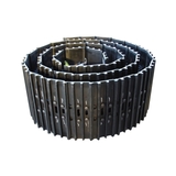 Bộ xích sắt comple máy xúc EX100 E312 E120B SH120 EC140 mã W171GB bước xích 171mm lá xích 500 600mm