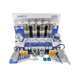 Bộ hơi comple Komatsu SAA6D114E-2 STD 114mm piston nhôm pha gang 6743-31-2110 lắp cho PC300-7, PC350-7, WA380-5 - Thương hiệu IZUMI