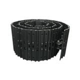 Bộ xích sắt comple máy xúc Komatsu PC100-3 mã W154GC bước xích 154mm