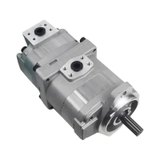 Bơm bánh răng thủy lực Komatsu 705-12-29630 lắp cho máy ủi D41A-6, D41E-6 và D41P-6