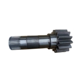 Trục quay toa máy xúc Caterpillar E336D / E330C / E330D (148-4605) – Swing Shaft răng nghiêng 12/40T, thép SCM440 tôi cứng, phụ tùng truyền mô-men trong cụm hộp giảm tốc quay toa chính hãng Caterpillar.