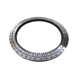 Mâm quay toa máy xúc Hyundai R290 (81N8-00022) – Swing Bearing răng trong 90 răng, kích thước 1526×1235×122 mm, vật liệu thép 42CrMo, phụ tùng quay toa chính hãng cho máy xúc Hyundai R290.