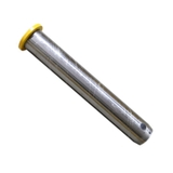 Ắc xi lanh gầu Komatsu PC60 201-70-64220 bằng thép hợp kim, lắp tại đầu ty xi lanh nối với tay liên kết gầu máy xúc Komatsu