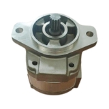Bơm bánh răng thủy lực Komatsu 705-12-34010 lắp cho máy ủi D41S-3 và máy san GD705A-4