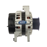 Máy phát điện Doosan DH70 DH75 14V 90A puly 8 rãnh Ø64mm