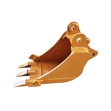 Gầu múc Komatsu PC30-7 PC60 dung tích 0.25 m³ bằng thép NM400, thiết kế gầu đào rãnh cho máy xúc mini Komatsu