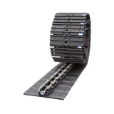 Bộ xích sắt comple W135 cho máy xúc Komatsu PC40-5 PC45 PC50 Phụ Tùng Nam Cường