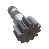 Trục quay toa máy xúc Komatsu PC100-6 / PC120-6 / PC130-7 (203-26-61220) – Swing Main Shaft truyền mô-men xoắn, răng nghiêng 11/17, thép SCM440 tôi cứng, phụ tùng quay toa chính hãng Komatsu.