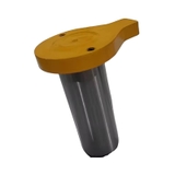 Ắc chân cần Komatsu PC200-6 205-70-71210 bằng thép hợp kim tôi cứng, liên kết giữa cần và khung quay máy xúc Komatsu