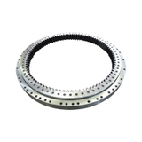 Mâm quay toa máy xúc Komatsu PC300-8 (207-25-00121) – Swing Bearing răng trong 90 răng, kích thước 1532×1235×124 mm, vật liệu thép 42CrMo, phụ tùng quay toa chính hãng cho máy xúc Komatsu PC300-8.