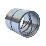 Bạc xi lanh gầu Komatsu PC300-6 707-76-10130 bằng thép 42CrMo, có rãnh dẫn dầu, lắp tại đầu xi lanh gầu máy xúc Komatsu
