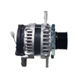 Máy phát điện Kobelco SK450-8 CAT E320D E320C 28V 100A puly 12 rãnh Ø80mm dây lệch