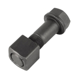 Bulong xích máy xúc M16x1.5x48mm – Track Bolt & Nut PC100-5 EX100 ZX120 CAT312 SH120 CX130B – Phụ tùng gầm máy xúc chất lượng cao Nam Cường
