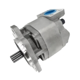 Bơm bánh răng thủy lực Komatsu 705-21-26180 lắp cho máy ủi D31-20 và D37-5 - Phụ Tùng Nam Cường
