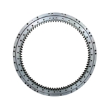Mâm quay toa máy xúc Caterpillar CAT 336DL (227-6089) – Swing Bearing răng trong 84 răng, kích thước 1665×1314×140 mm, vật liệu thép 42CrMo, phụ tùng quay toa chính hãng cho máy xúc CAT 336DL.