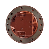 Cụm mô tơ di chuyển Komatsu PC50UU-2 20U-60-23331 - KYB M2X63 Final Drive Komatsu PC50UU-2 - Phụ Tùng Nam Cường