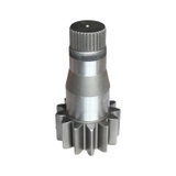 Trục quay toa máy xúc Hitachi ZX200 / EX200-6 (2044634) – Swing Shaft răng nghiêng 11/17 răng, thép SCM440 tôi cứng, phụ tùng truyền mô-men xoắn cho cụm hộp giảm tốc quay toa chính hãng Hitachi.