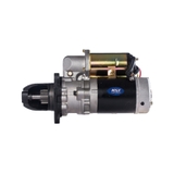 Máy đề Komatsu PC300-5/PC300-6 (6D108/SA6D108-2) 24V 7.5kW 12 răng – mã tương đương Komatsu 6008136410, Nikko 0230003290, Sawafuji 03516020410