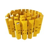 Bộ xích sắt comple máy ủi Komatsu D20 D21 mã W135GC bước xích 135mm lá xích bản P chống lầy