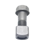 Bulong xích máy xúc M20x1.5x65mm – Track Bolt & Nut CAT325 EC210 EC290 – Phụ tùng gầm máy xúc chất lượng cao Nam Cường