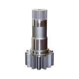 Trục quay toa máy xúc Komatsu PC360-6 (207-26-62180) – Swing Shaft răng nghiêng 13/27 răng, thép hợp kim SCM440 tôi cứng, phụ tùng truyền mô-men trong cụm hộp giảm tốc quay toa chính hãng Komatsu.